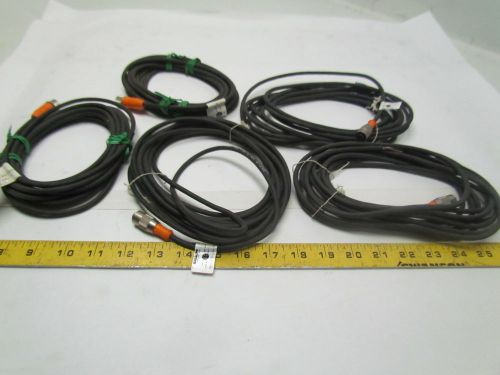 Balluff BKS-S19-1-PU-05 Cord Set Lot of 5 New