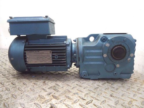 SEW-EURODRIVE DFT80N4 1 HP MOTOR W/ KA37DT80N4 49.79:1 RATIO GEARBOX