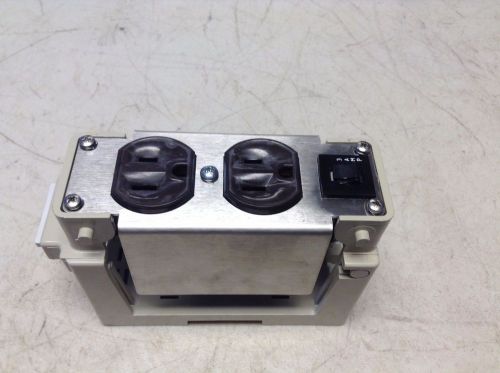 Mencom DP-R-TS 125 VAC 3 Amp Receptacle DPRTS