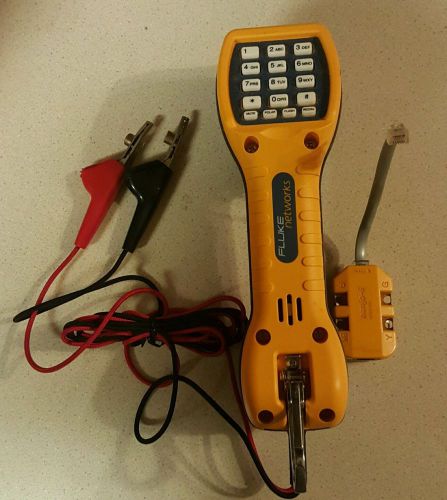 FLUKE NETWORKS TS30 #30800-009 WITH FLUKE BANJO-6 TEST SET