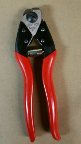 FELCO C3 Cable Cutter, Shear Cut, 7-1/2 In