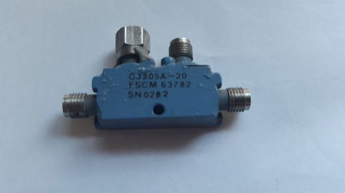 Microwave RF Directional Coupler 4-8GHz