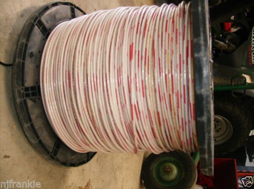 # 10 THHN / THWN-2 stranded 10AWG  600 volt 1900&#039; Spool white / red