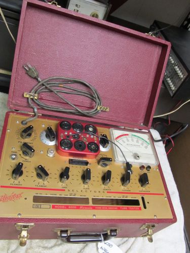 Vintage Hickok 6000 Tube Tester,  NEEDS SERVICE