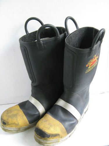 Thorogood Hellfire Firefighter Fire Boots GEAR Mens Sz. 12 Med MODEL 807-6003