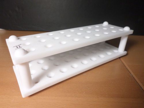 Vwr teflon ptfe 27-position 8mm diameter tube rack support holder for sale