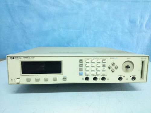 HP 8110A 150Mhz Pulse Generator