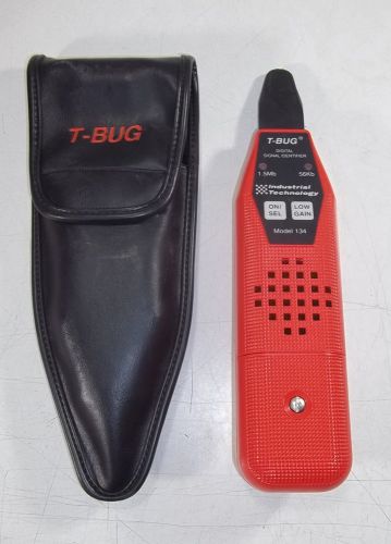 Tempo Industrial Technology T-Bug Model 134 Digital Signal Identifier