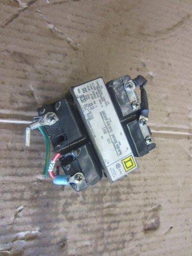 SQUARE D INDUSTRIAL TRANSFORMER 65 S36633-511-50 RELAY TREE MILLENNIUM 3200