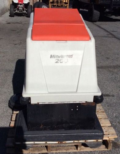 Minuteman 260 Floor Scrubber