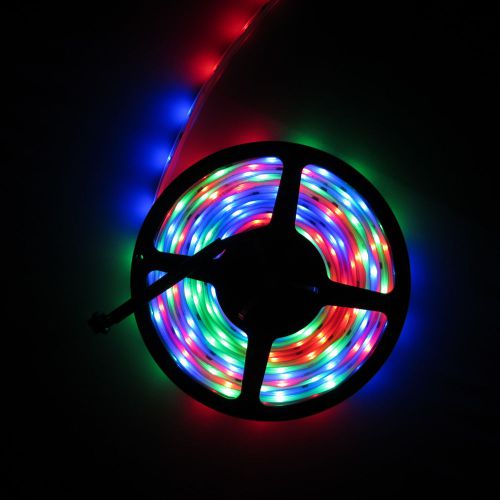 5m 5050 magic dream color changing digital led strip light 150 30leds/m ip67 12v for sale