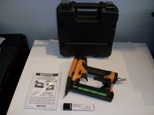 Stanley Bostitch SX1838K 18-Gauge Narrow Crown Air Powered Stapler