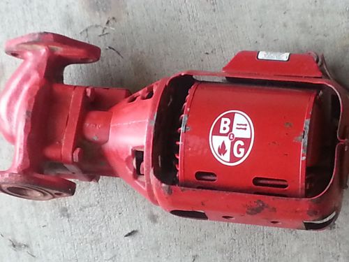 Bell &amp; Gossett pump Model 106189 1/12 HP series 100