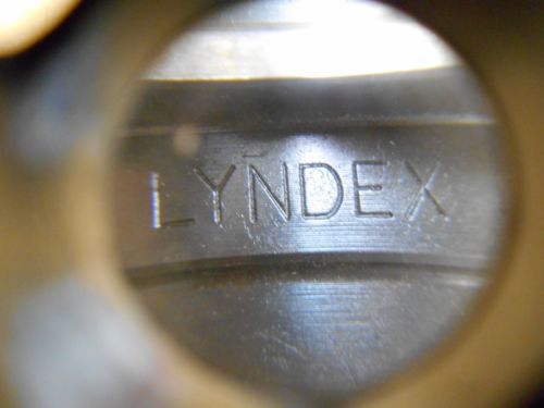 Lyndex cat 50 end mill holder for sale