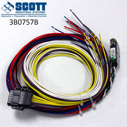 Kar-Tech 3B0757B Titan Wiring Harness for Remote Control (Finn Corp. 012940-W)