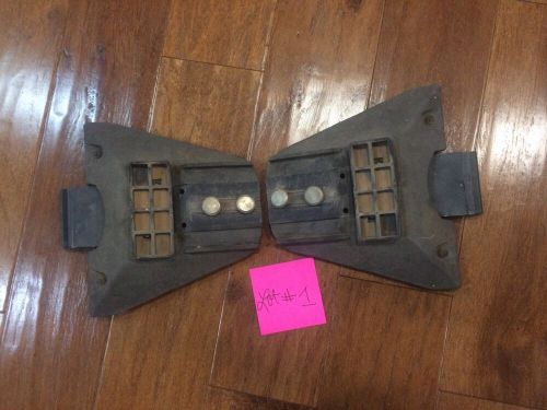 Federal signal unhk universal lightbar mounting kit lot#1 (rr) for sale