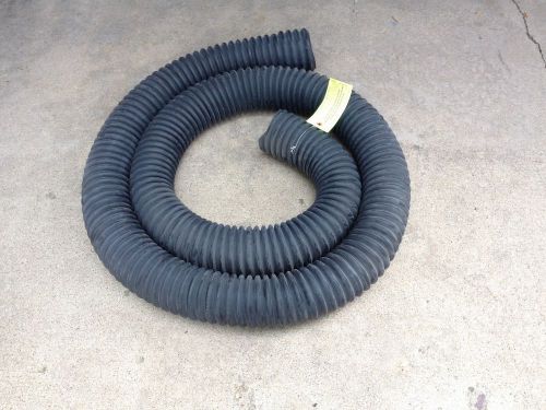 GARAGE CRUSHPROOF HEAVY DUTY VEHICLE EXHAUST HOSE 3&#034; X 11&#039; EXHAUST FUMES