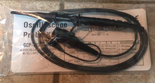 NEW OSCILLOSCOPE PROBE KIT GCP-210LC •FREE SHIPPING•