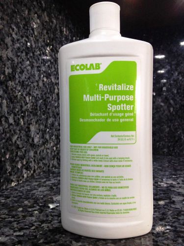 Ecolab revitalize multi-purpose spotter (stain remover carpet spotter) 24 oz for sale