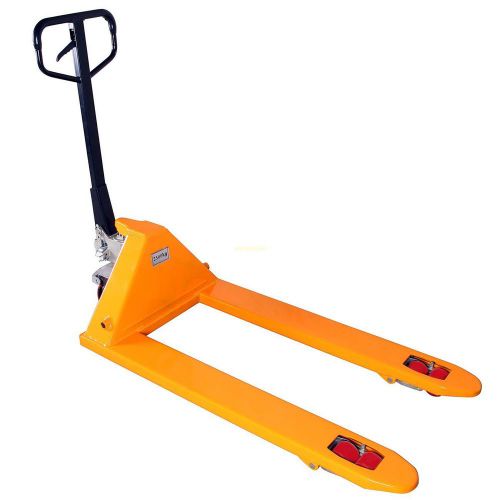 Pallet Jack 5500-6000 lb Capacity 27&#034; x 48&#034; Hand Pallet Truck Manual Hydraulic