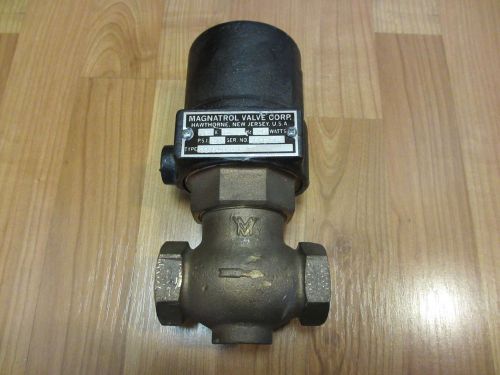 Magnatrol Solenoid Valve for Oil 1&#034; 33A 54-0  300psi