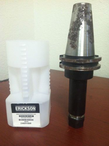 Erickson cv40er16500 taper shank through spindle collet chuck for sale