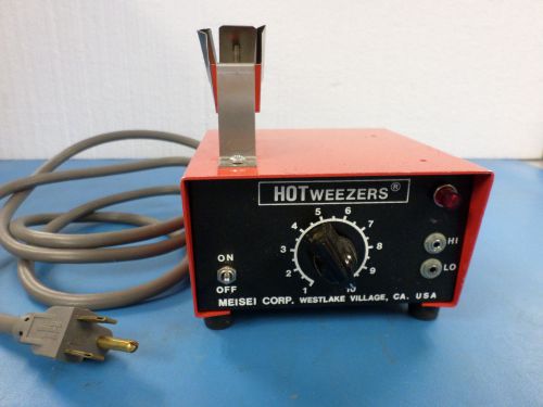 Meisei hottweezers m-10 power supply - tested hotweezers for sale