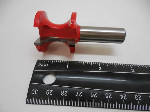 Carbide tip router bit 3/4&#034; Bull Nose 3/8&#034; SP262 radius bit  1/2&#034; shank