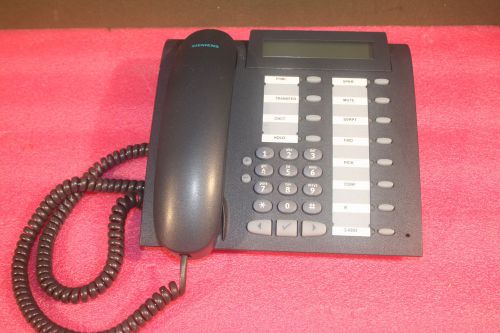 Siemens optipoint 410 standard duplex business telephone for sale