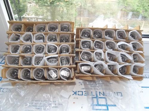 45 x 6N8S 6SN7 ECC32 NOS 1977 Soviet Tubes QTY=45 TESTED.