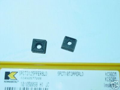 SPCT3125PPER8LD KC992M KC920M KENNAMETAL INSERTS