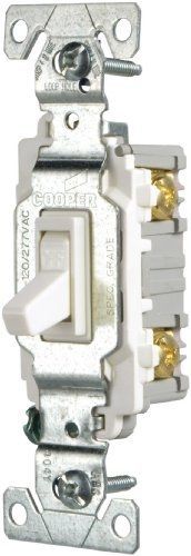 Cooper Wiring Devices CSB115STW-SP-L 15-Amp, 120/277-Volt/AC Commercial