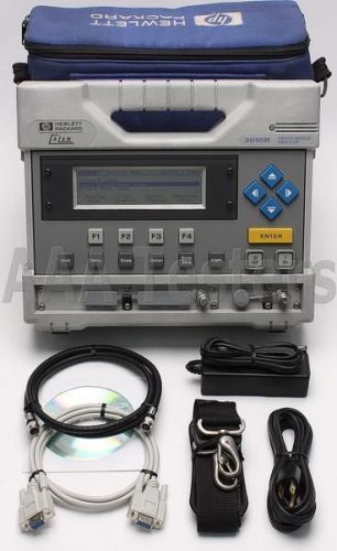 Hp sunrise agilent calan 3010r sweep ingress catv analyzer w/ opt aba 85962a for sale