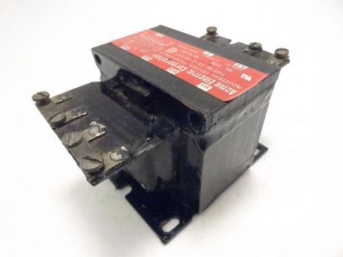 146477 Used, Acme Electric TA-1-81211 Transformer, 100VA, 240/480-to-120V