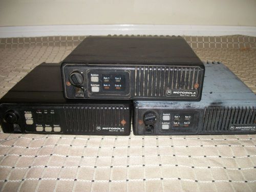 LOT OF 3 MOTOROLA MAX TRAC 800  ITEM #21