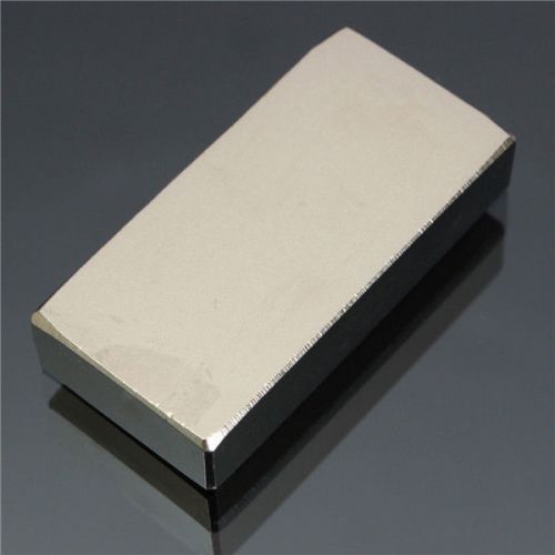 N50 50x25x10mm strong magnet rare earth neodymium strong block magnet for sale