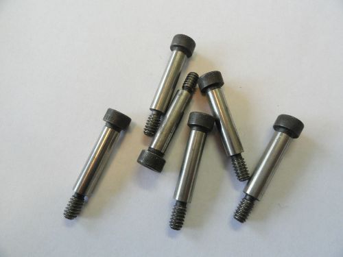 1/4&#034; X 1&#034; Unbrako Alloy Steel Shoulder Screws