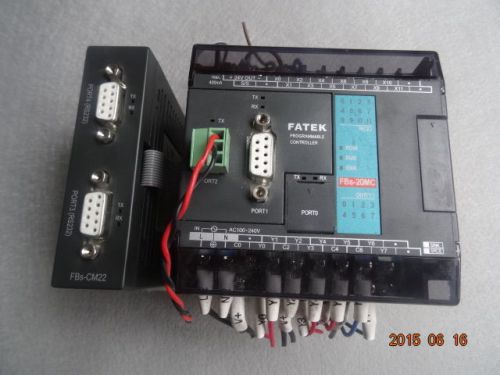 1PC FBs-20MC + FBS-CM22 set fatek Taiwan Yonghong PLC