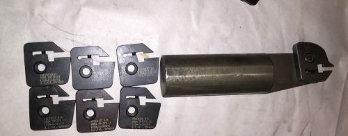 VALENITE  6T4 &amp; 1T6  VDBA ECON-O-GROOVE &amp; HOLDER QUANTITY 6 ECON-O-GROOVES