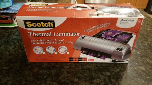 Scotch Thermal Laminator TL901