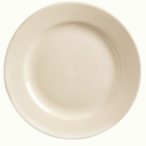 World tableware pwc-45 princess white re 10.5&#034; plate - 12 / cs for sale