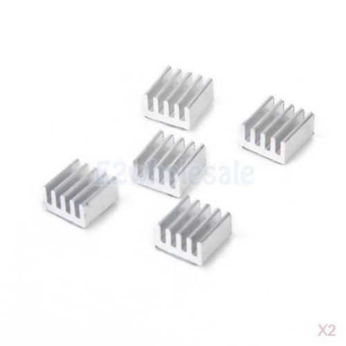 10x raspberry pi pure aluminum heatsink for 3d printer stepper motor driver for sale