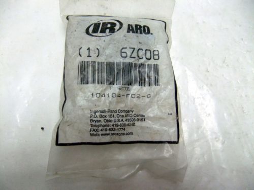 Aro flow control valve 1/4&#034; 104104-f-02-g 6zc08 for sale