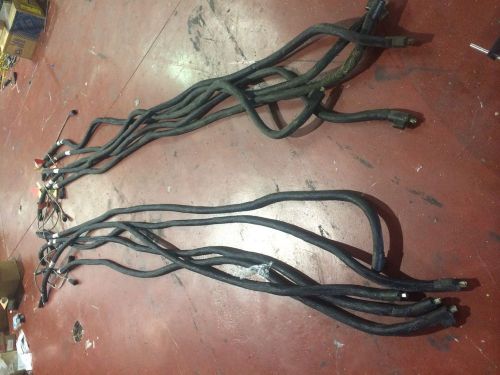 Nordson Glue Hose Lot, 10 x 16ft 16&#039; hoses 107310 or 274796 High Flex