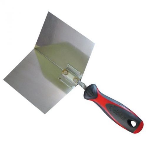 Corner Tool, Inside With Pro-Grip Handle GOLDBLATT Concrete Finishing Trowels