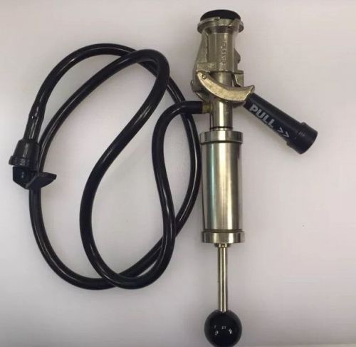 Banner Perfecta Beer Keg Tap Pump 4 FT Dispenser hose 3/16&#034; ID 7/16&#034; OD