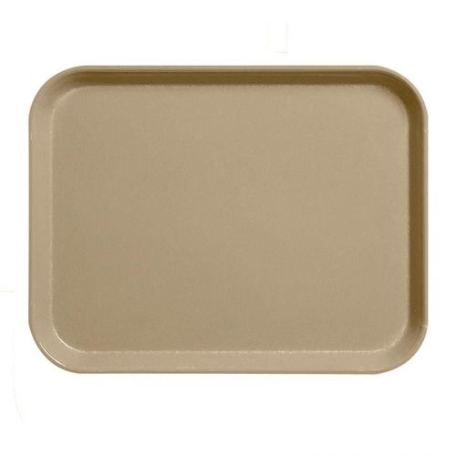 Cambro Tan 15&#034; x 20&#034; Camlite Tray 12 / Case