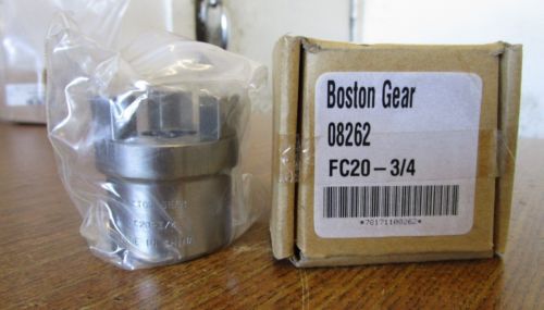 NEW BOSTON GEAR COUPLING HUB 08262 FC20-3/4