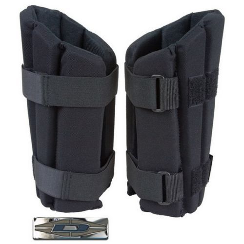 Premier Crown FP10 Lightweight Imperial Forearm Protectors - Black