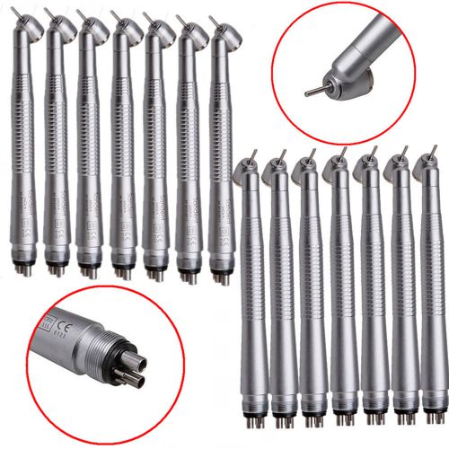 15pc nsk type dental 45° degree surgical high speed handpiece push button 4h for sale